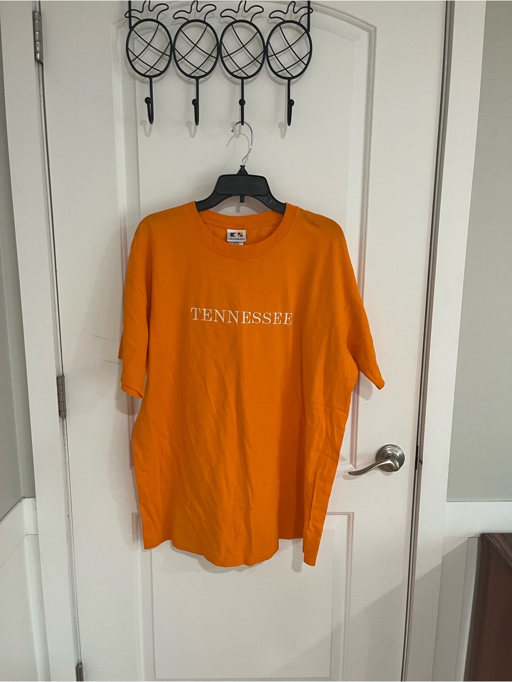 Castaway Orange 'TENNESSEE' Short-Sleeve Crewneck Tee